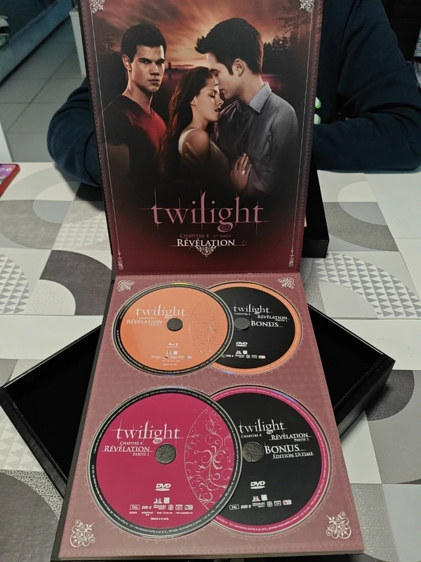 Twilight DVD Blu-ray Set – photo 5